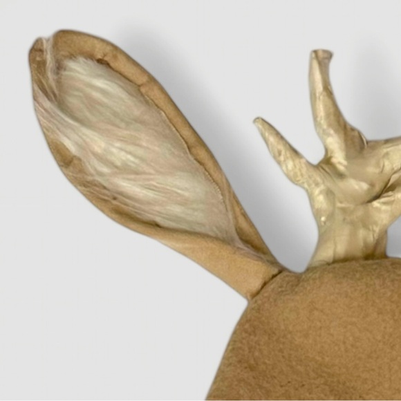 Handmade Kids Baby Deer Fawn Halloween Costume - Size 6 - Picture 2 of 8